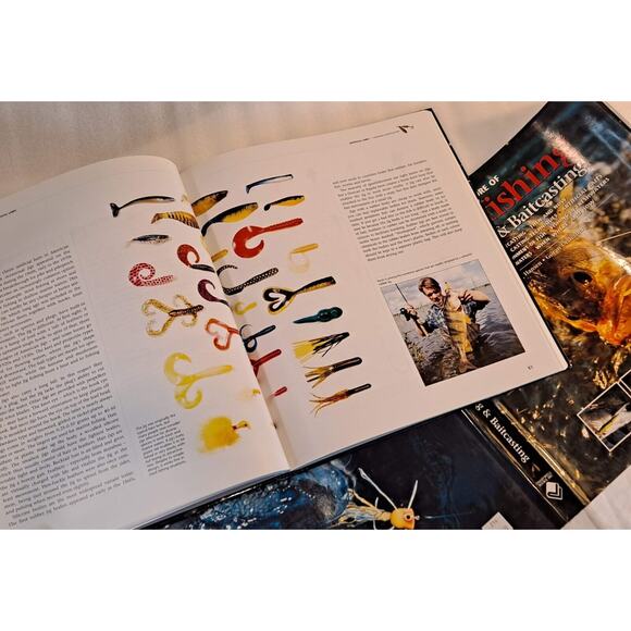 Complete Book of Sportfishing: Spinning and Baitcasting by Jens Hansen w/ Goran - Picture 10 of 12